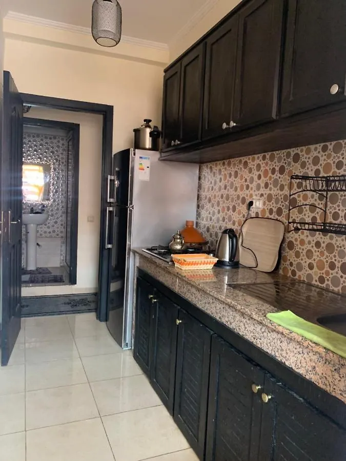 公寓 Appartement Zen 马拉喀什
