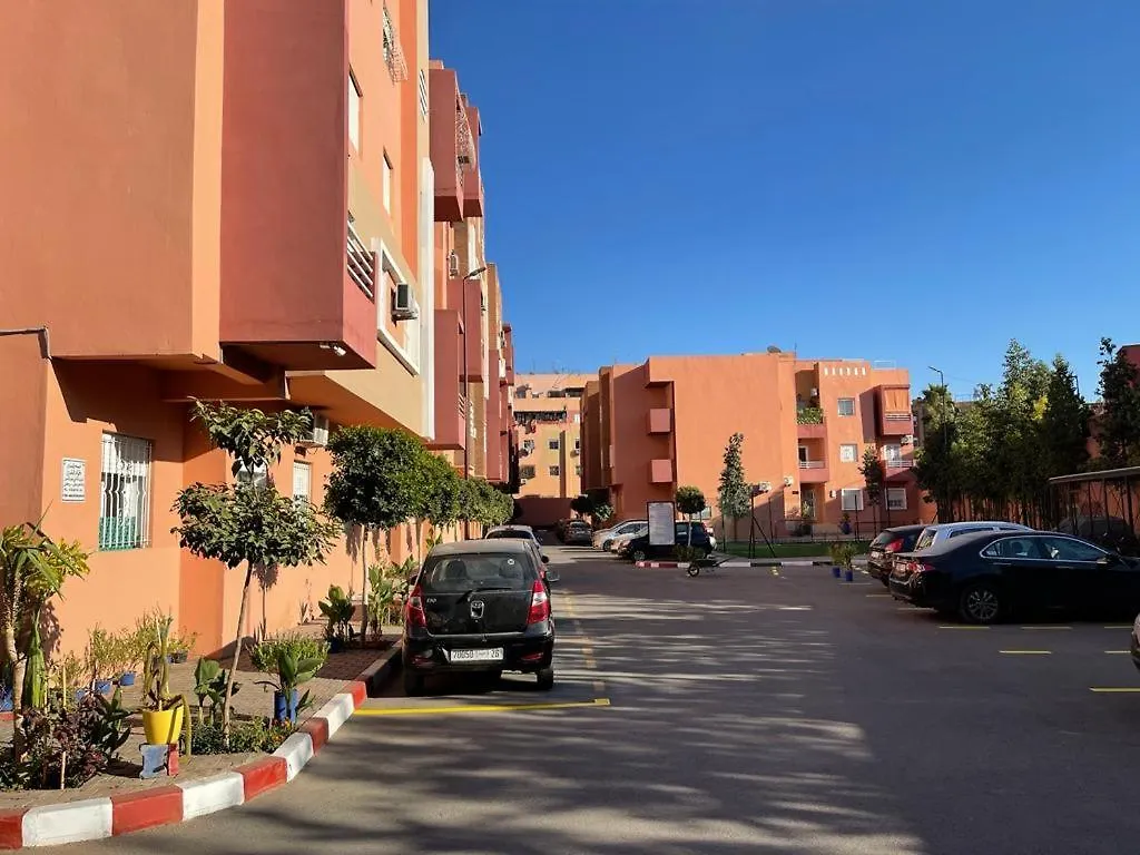 Appartement Zen Marraquexe Apartamento